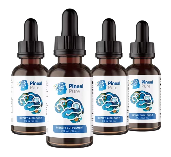 PinealPure focus and brain wellness liquid drops