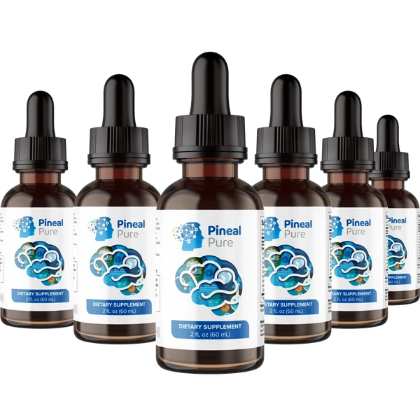 PinealPure six-bottle bundle